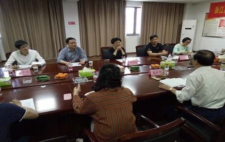 市委组织部辅导调研领导我司党建工作