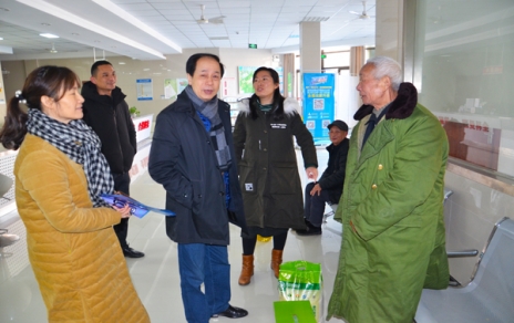 人民冷暖挂心头！公司党总支发展春节前走访慰问