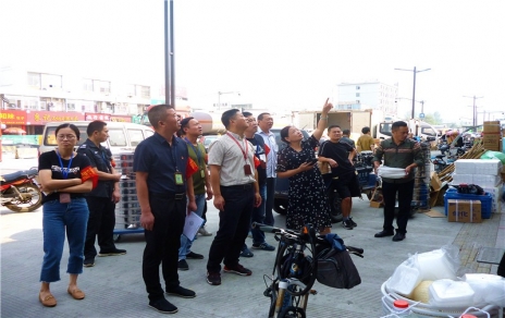 发展安然大查抄全力确保国庆节期安全不变与蔬菜供给