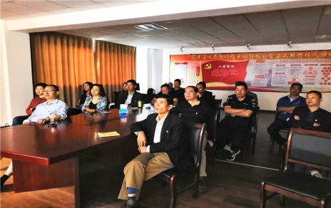 倾听党课，加强做好人民工作的能力和责任心