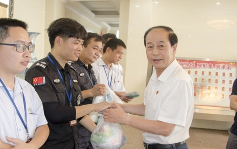 “战高温 增劲头，保供给 为民生”系列报路