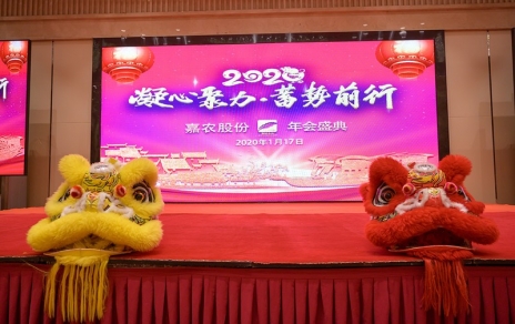 凝心聚力，在拼搏奋斗中迎接将来！