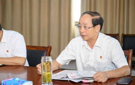 公司党政班子联席进建沉要文件