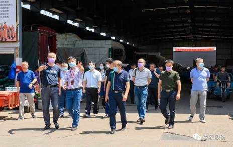 随州市市场监督治理局一行来我公司参观调查