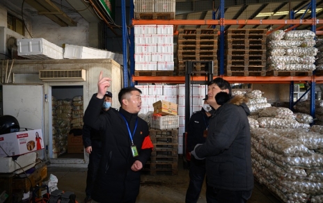 抗寒潮、促安全、保供给