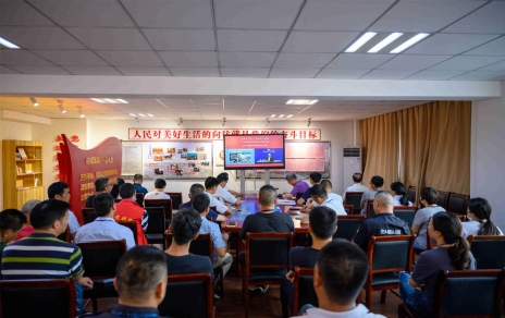 推动“七讲七比七争”之全力落实“安全出产月”工作