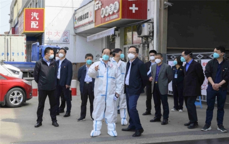 战疫情、克时艰，全力为复工复市做好筹备