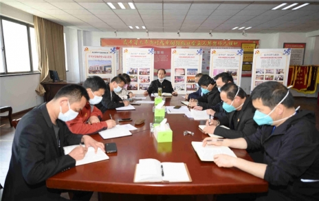 加强工作部署，争取早日复市