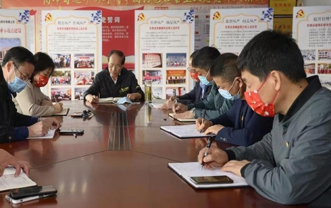 履职尽责 攻坚克难 确保安全不变大局