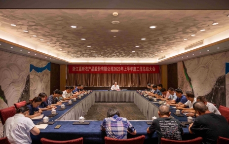 参观进建振奋心灵，总结部署担掌管任