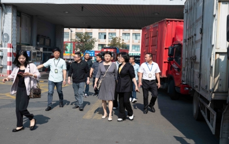 安徽省宣州区代表团前来调查调研