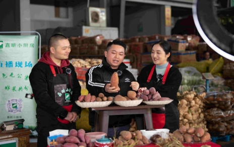 新入冬“四件套”之红薯