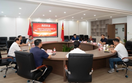 调查互换启迪新思路 ---中国水产湘潭海洋渔业有限公司一行来访