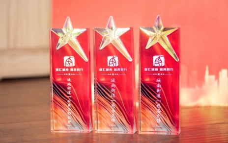 庆典赞美慈悲前锋  共筑城南美好将来